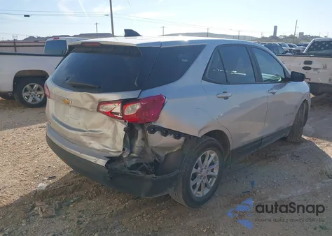 2021 Chevrolet Equinox Fwd Ls z USA, uszkodzony, nr VIN 3GNAXHEV7MS166010